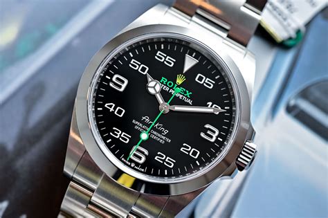 rolex airking retail price|rolex air king cost.